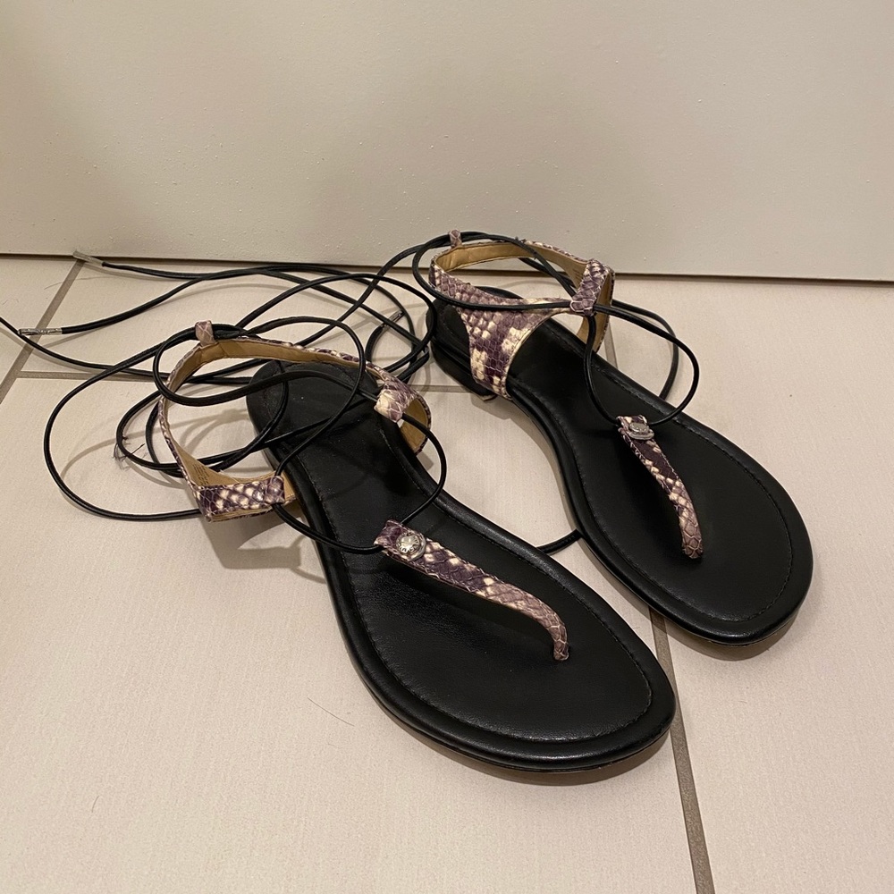 Michael Kors Lace Up Sandals